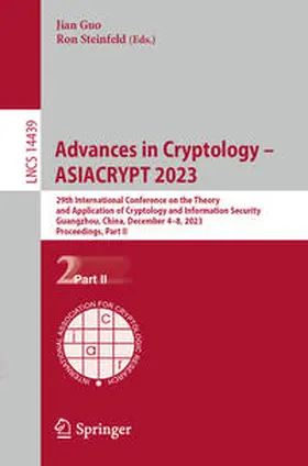 Guo / Steinfeld | Advances in Cryptology – ASIACRYPT 2023 | E-Book | sack.de