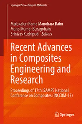 Manohara Babu / Buragohain / Kuchipudi |  Recent Advances in Composites Engineering and Research | eBook | Sack Fachmedien