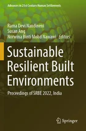 Nandineni / Mohd Nawawi / Ang |  Sustainable Resilient Built Environments | Buch |  Sack Fachmedien