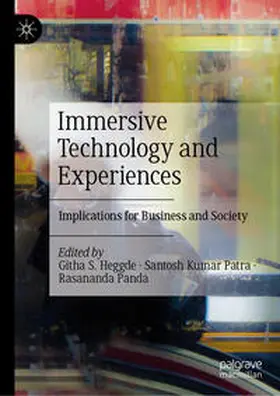 Heggde / Patra / Panda | Immersive Technology and Experiences | E-Book | sack.de