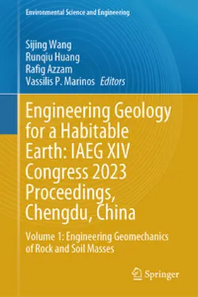 Wang / Huang / Azzam | Engineering Geology for a Habitable Earth: IAEG XIV Congress 2023 Proceedings, Chengdu, China | E-Book | sack.de
