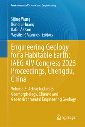 Wang / Huang / Azzam |  Engineering Geology for a Habitable Earth: IAEG XIV Congress 2023 Proceedings, Chengdu, China | eBook | Sack Fachmedien