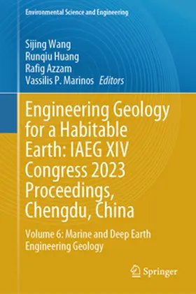 Wang / Huang / Azzam | Engineering Geology for a Habitable Earth: IAEG XIV Congress 2023 Proceedings, Chengdu, China | E-Book | sack.de