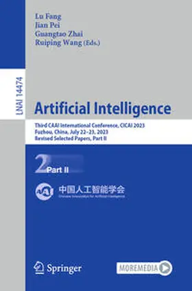 Fang / Pei / Zhai |  Artificial Intelligence | eBook | Sack Fachmedien