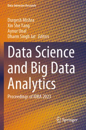 Mishra / Jat / Yang |  Data Science and Big Data Analytics | Buch |  Sack Fachmedien