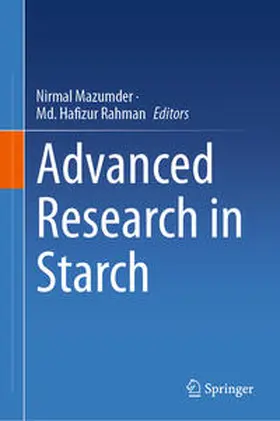 Mazumder / Rahman |  Advanced Research in Starch | eBook | Sack Fachmedien