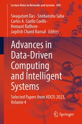 Das / Saha / Coello | Advances in Data-Driven Computing and Intelligent Systems | E-Book | sack.de