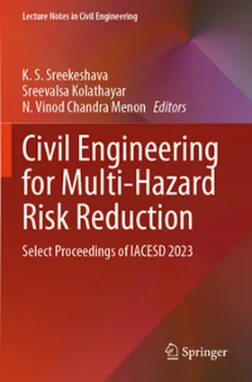 Sreekeshava / Vinod Chandra Menon / Kolathayar |  Civil Engineering for Multi-Hazard Risk Reduction | Buch |  Sack Fachmedien