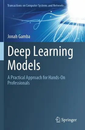 Gamba |  Deep Learning Models | Buch |  Sack Fachmedien