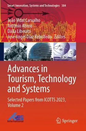 Carvalho / Rebolledo / Abreu |  Advances in Tourism, Technology and Systems | Buch |  Sack Fachmedien