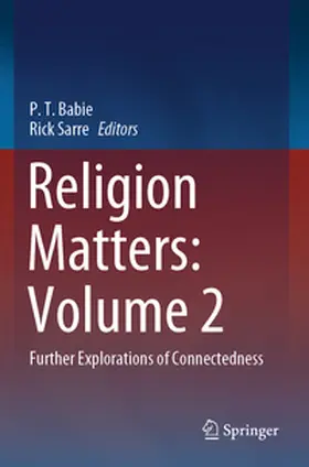 Babie / Sarre |  Religion Matters: Volume 2 | Buch |  Sack Fachmedien