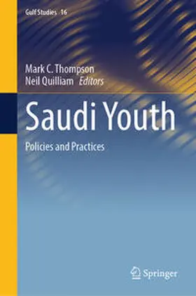 Thompson / Quilliam |  Saudi Youth | eBook | Sack Fachmedien