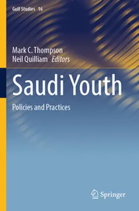 Thompson / Quilliam |  Saudi Youth | Buch |  Sack Fachmedien