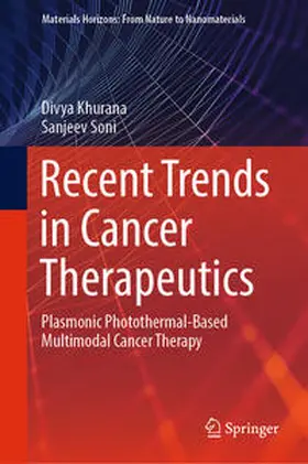 Khurana / Soni |  Recent Trends in Cancer Therapeutics | eBook | Sack Fachmedien