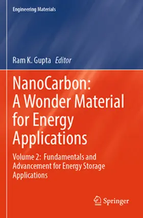 Gupta |  NanoCarbon: A Wonder Material for Energy Applications | Buch |  Sack Fachmedien
