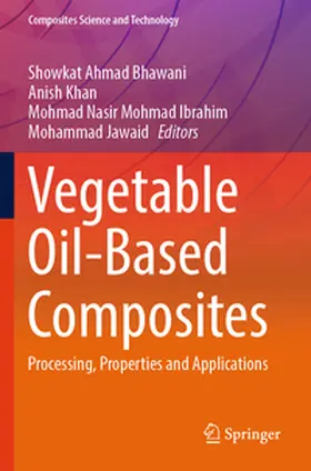 Bhawani / Jawaid / Khan |  Vegetable Oil-Based Composites | Buch |  Sack Fachmedien