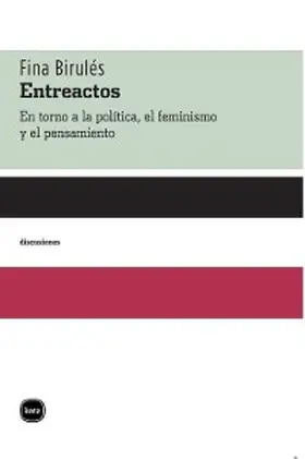 Birulés |  Entreactos | eBook | Sack Fachmedien