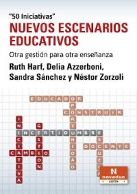 Harf / Azzerboni / Zorzoli |  Nuevos escenarios educativos | eBook | Sack Fachmedien