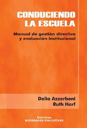 Harf / Azzerboni |  Conduciendo la escuela | eBook | Sack Fachmedien