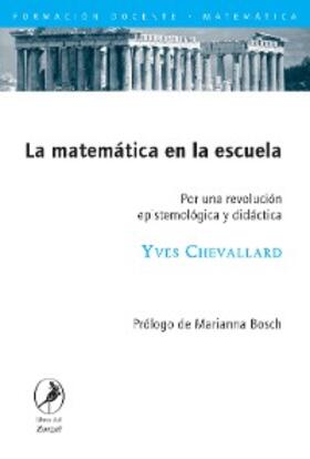 Chevallard |  La matemática en la escuela | eBook | Sack Fachmedien