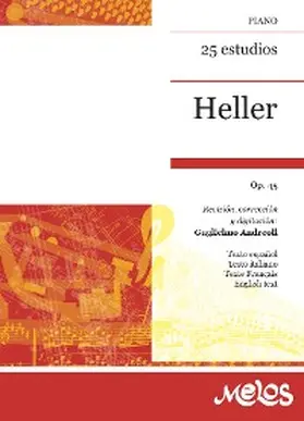 Heller |  S. Heller 25 estudios para piano | eBook | Sack Fachmedien