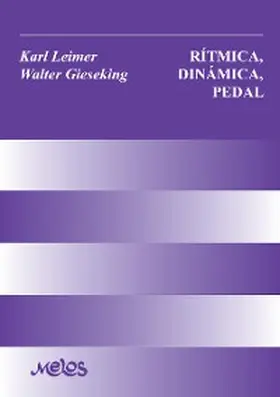 Leimer |  Rítmica, dinámica, pedal | eBook | Sack Fachmedien