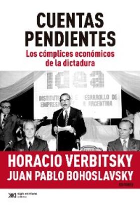 Verbitsky / Bohoslavsky |  Cuentas pendientes | eBook | Sack Fachmedien