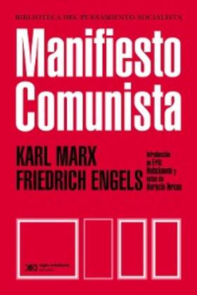 Marx / Engels / Tarcus | Manifiesto Comunista | E-Book | sack.de