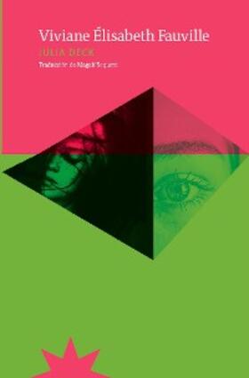 Deck / Sequera |  Viviane Élisabeth Fauville | eBook | Sack Fachmedien