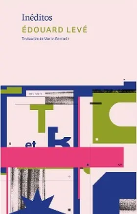 Levé |  Inéditos | eBook | Sack Fachmedien