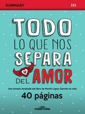 Anónimo |  Todo lo que nos separa del amor | eBook | Sack Fachmedien