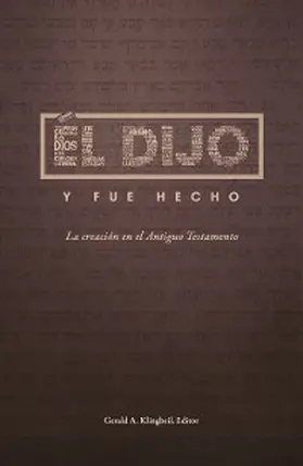 Hasel / Younker / Davidson |  Él dijo y fue hecho | eBook | Sack Fachmedien