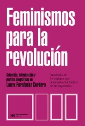 Cordero | Feminismos para la revolución | E-Book | sack.de