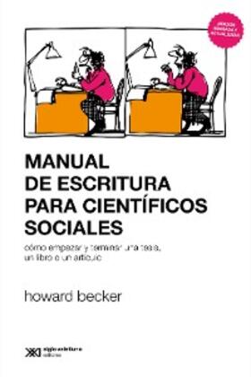 Becker |  Manual de escritura para científicos sociales | eBook | Sack Fachmedien