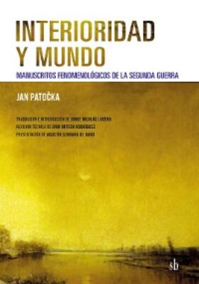 Patocka |  Interioridad y mundo | eBook | Sack Fachmedien
