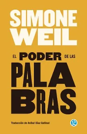 Weil |  El poder de las palabras | eBook | Sack Fachmedien