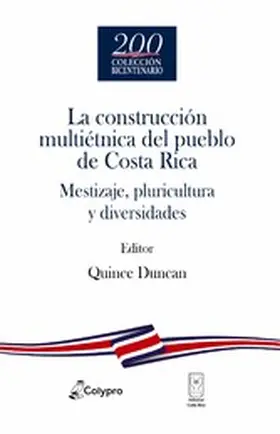 Duncan |  La construcción multiétnica del pueblo de Costa Rica | eBook | Sack Fachmedien
