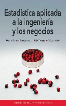 Millones / Barreno / Vásquez |  Estadística aplicada a la ingeniería y los negocios | eBook | Sack Fachmedien