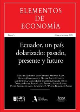 de Ampuero / Alemán / White |  Ecuador, un país dolarizado: pasado, presente y futuro | eBook | Sack Fachmedien