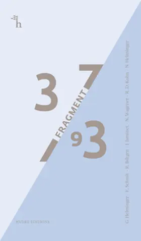 Helminger / Schmit / Biltgen |  Fragment 3793 | Buch |  Sack Fachmedien