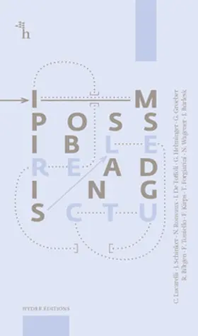 Lucarelli / Schinker / Ronvaux |  Impossible Readings | Buch |  Sack Fachmedien
