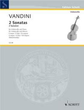  2 Sonatas | Sonstiges |  Sack Fachmedien