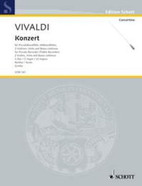 Linde |  Concerto C-Dur | Sonstiges |  Sack Fachmedien