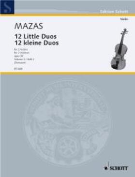  12 kleine Duos | Sonstiges |  Sack Fachmedien