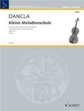  Kleine Melodienschule | Sonstiges |  Sack Fachmedien