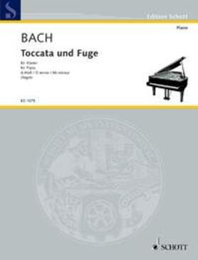  Toccata und Fuge d-Moll | Sonstiges |  Sack Fachmedien
