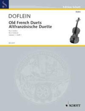 Doflein |  Altfranzösische Duette | Sonstiges |  Sack Fachmedien