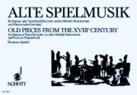 Kaestner |  Alte Spielmusik | Sonstiges |  Sack Fachmedien