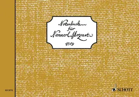 Schüngeler |  Notenbuch für Nannerl | Buch |  Sack Fachmedien