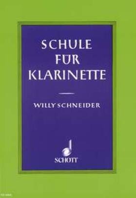  Schule für Klarinette | Sonstiges |  Sack Fachmedien